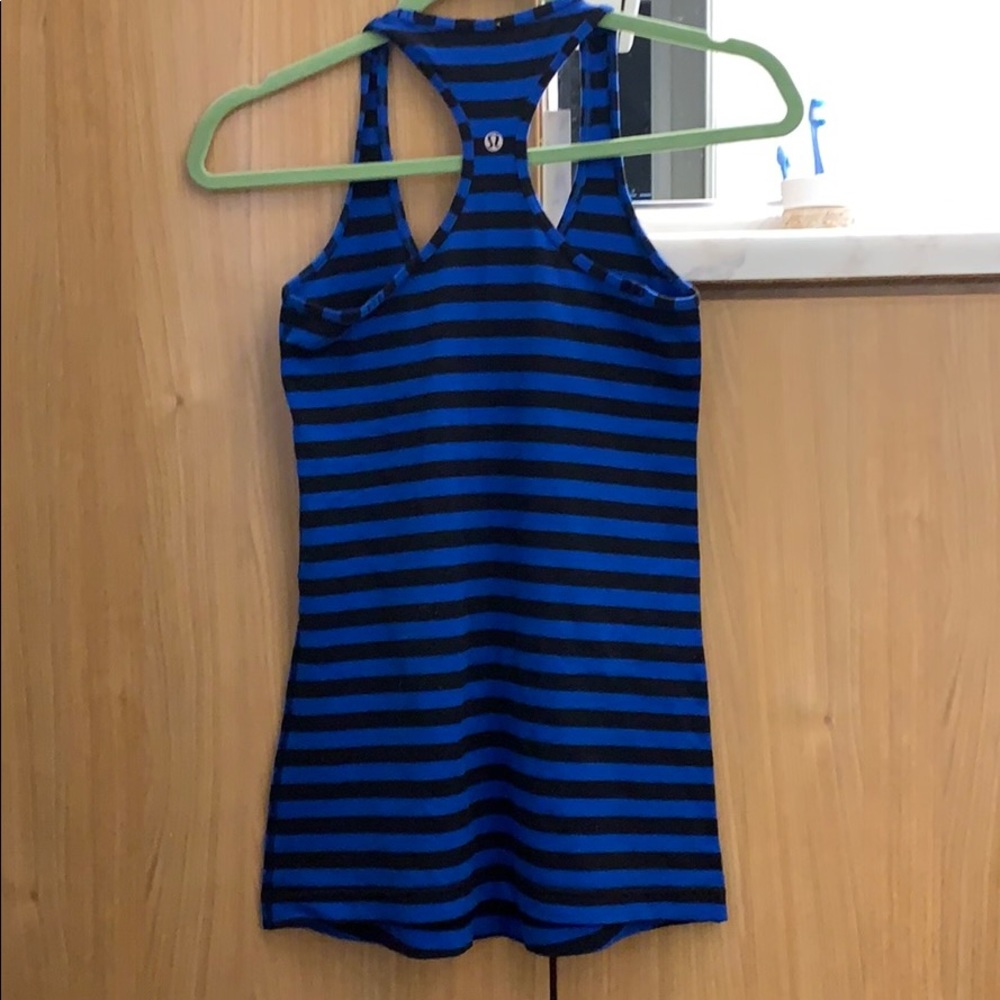 Lululemon striped top - Picture 2 of 3